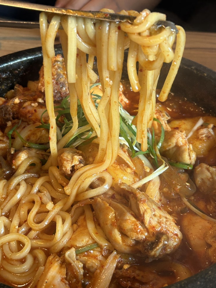  합정역맛집 점심식사, 단체회식 장소로 좋은 돌Get닭 닭볶음탕 전문점