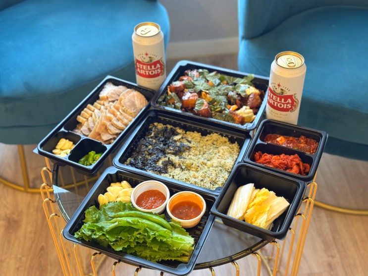  함덕 현지인 맛집 족발스로운 제주산 돼지로 만드는 불족발 보쌈