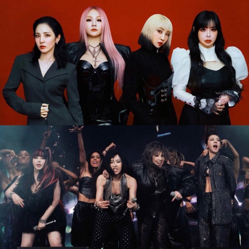 2NE1 Comeback Concert Schedule, Until Next Year's BLACKPINK Comeback World Tour (feat. BABYMONSTER, TREASURE...)