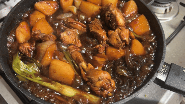  [집밥] 간장찜닭, 김치찌개, 짜장밥