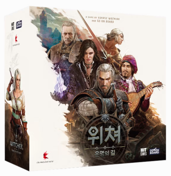  보드게임 와쳐 펀딩. 내 선텍은?