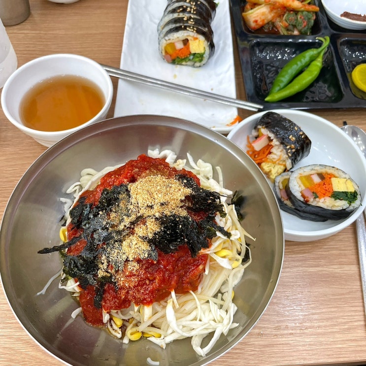 상무지구 점심 맛집 영광오뚜기국수 광주시청점 상무지구 점심 맛집 영광오뚜기국수 광주시청점