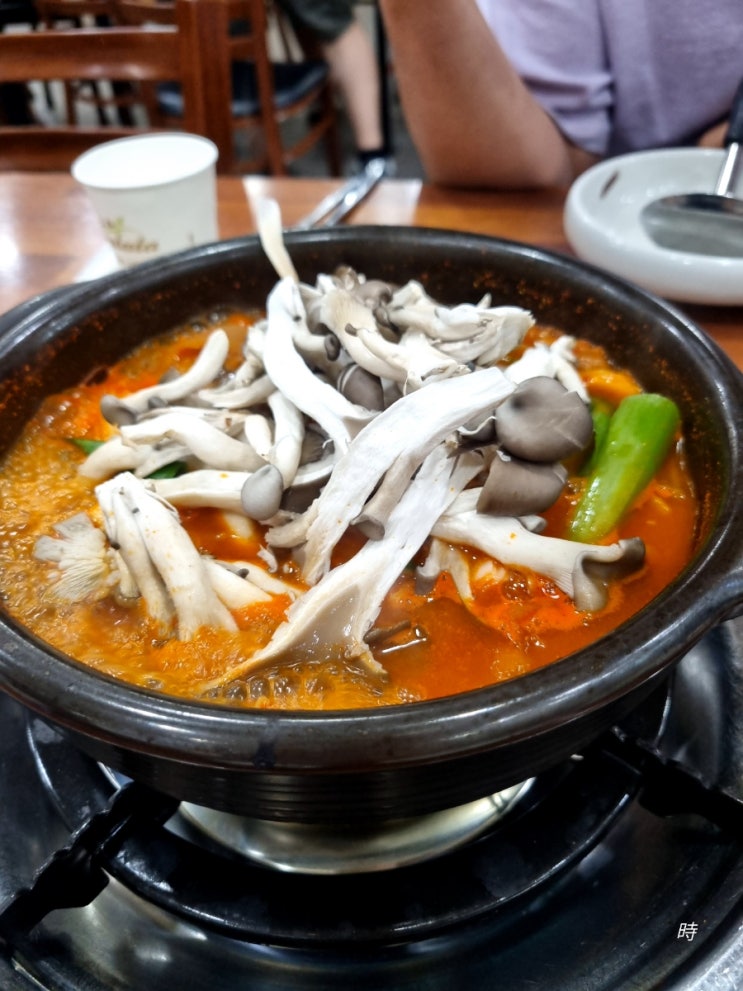  청주 옥산 짜글이 맛집 백송 짜글짜글이 백송식당