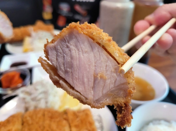  [내돈내산] 신설동 숨은 돈까스맛집 "돈부각"(구_즐거운맛돈까스)