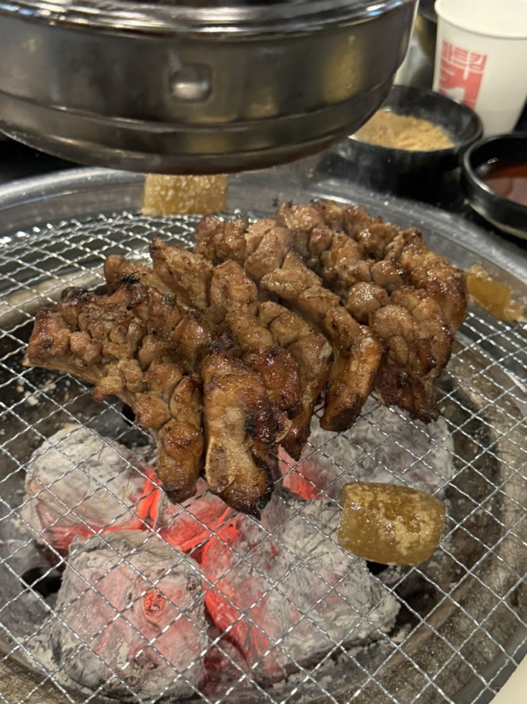  수원 인계동 매운 쪽갈비 맛집록갈비