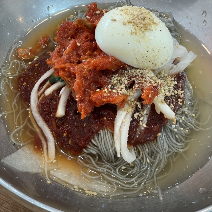  속초 코다리냉면 원주혁신점 :: 코다리냉면과 보쌈 찐만두가 있는 원주 반곡동 맛집