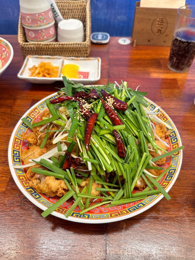  울산 주전 몽돌해수욕장 중식 맛집 손가