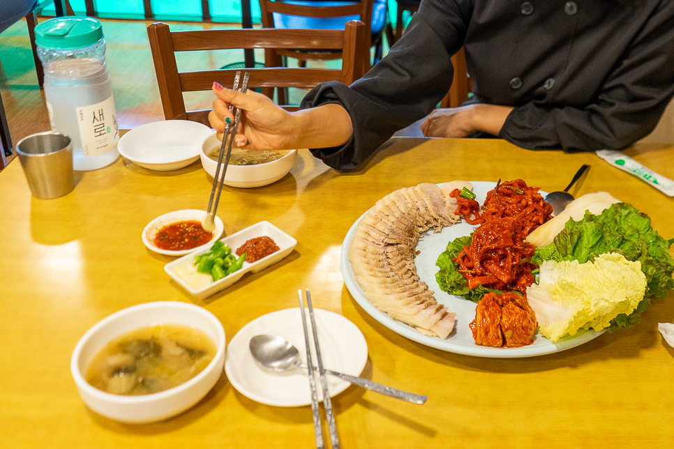 할매보쌈 구리체인점 사진 2