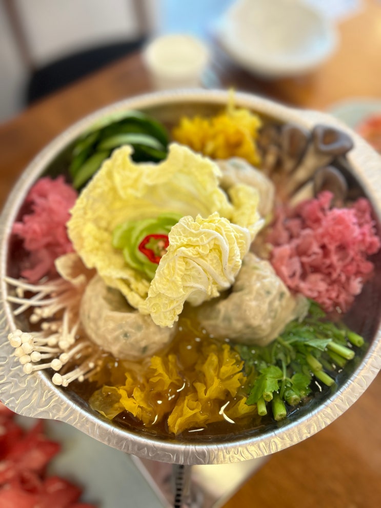  양재시민의숲 맛집 도성옥 샤브샤브 찐후기