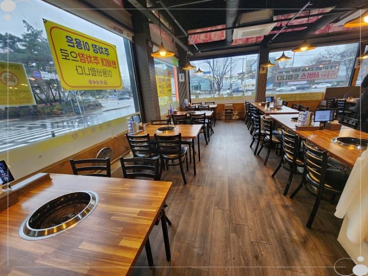 <b>갈비예찬 군포점</b> 돼지<b>양념구이</b>.<b>꽃갈비</b>등 다양하게 드실수있는... 