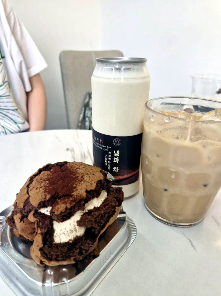  뚝섬카페_청담커피 자양광진점 뚝섬한강 디저트 맛집