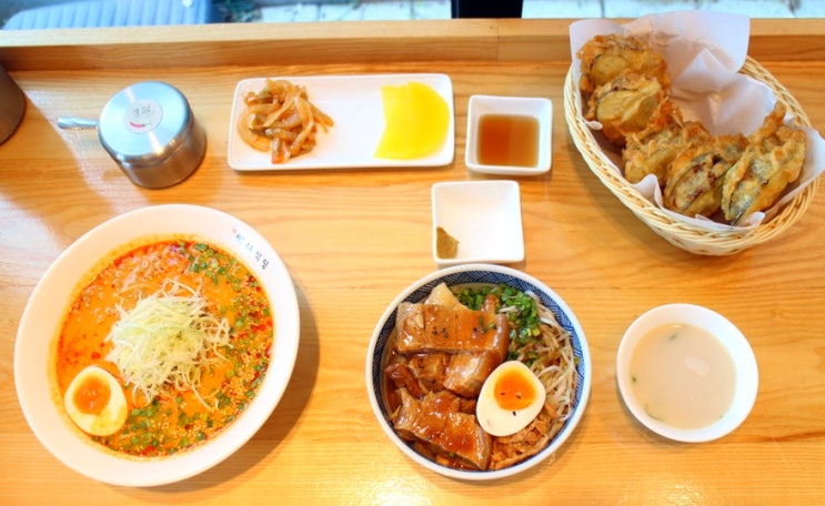  [부산 기장] 기장일광 맛집 탄탄면, 가지만두 맛집 '수림식당 기장일광점'