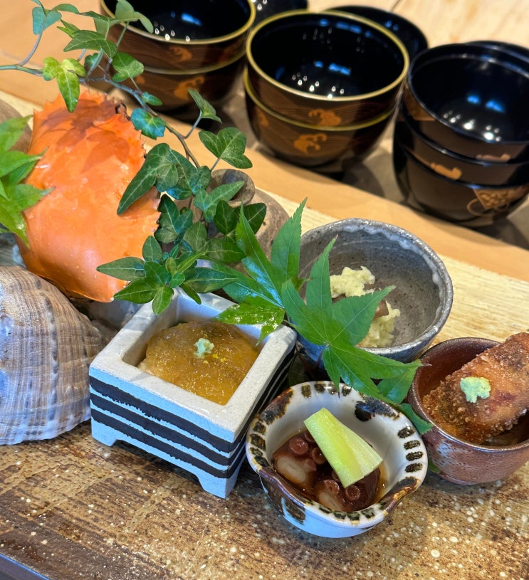  [부산/해운대] 붓싼 제일가는 맛집 해운대 '모리' (미쉐린 2024)