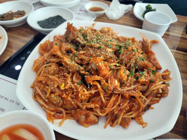  광주맛집_상무지구 다도해물나라_귀국하자마자 아구찜