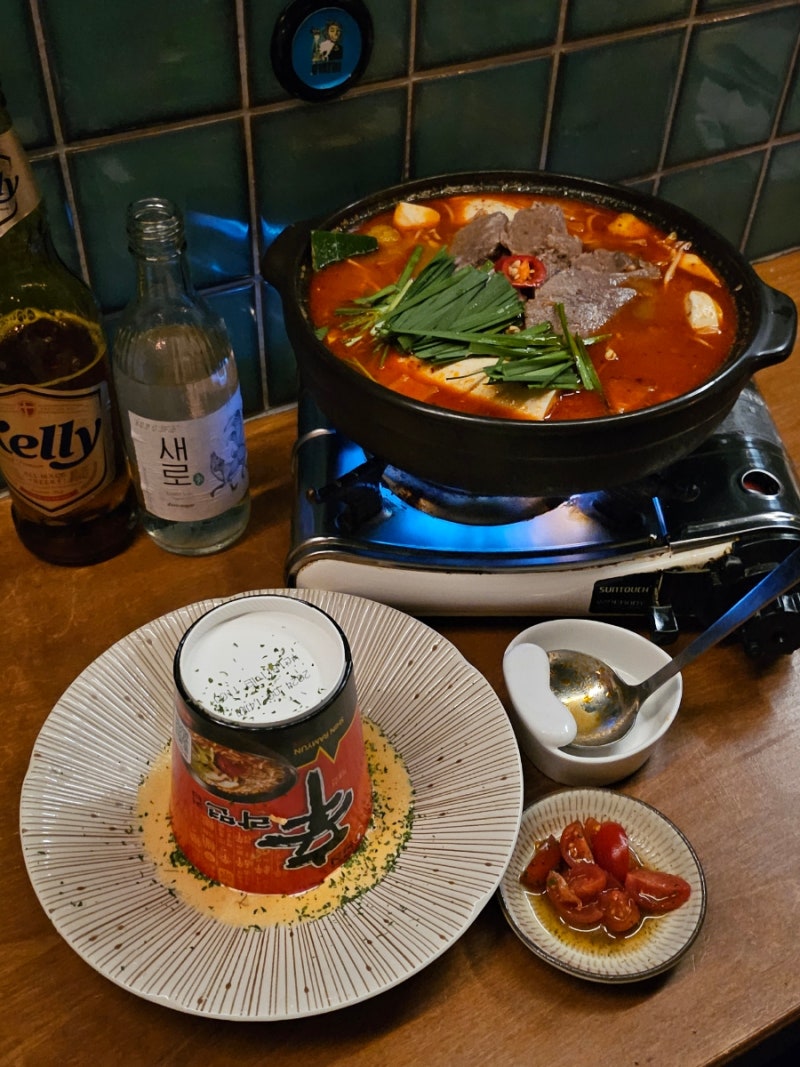 상상 그 이상의 맛, 신라면리조또 만들기