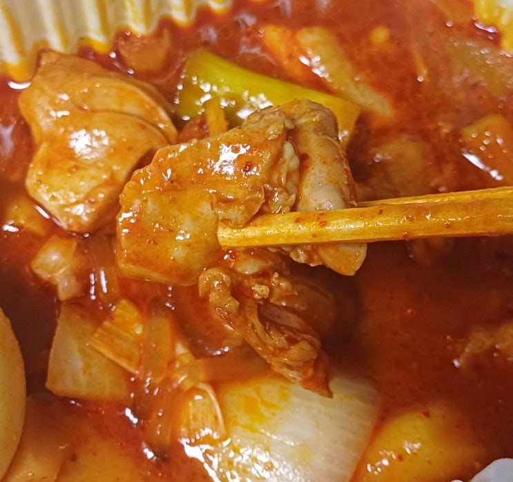  수원 닭볶음탕 배달 맛집 닭앤도리 영통 매탄동