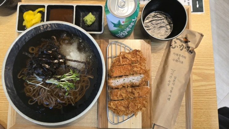  의정부 맛집 카레와 메밀소바 맛나는 카레후카미&수제카츠