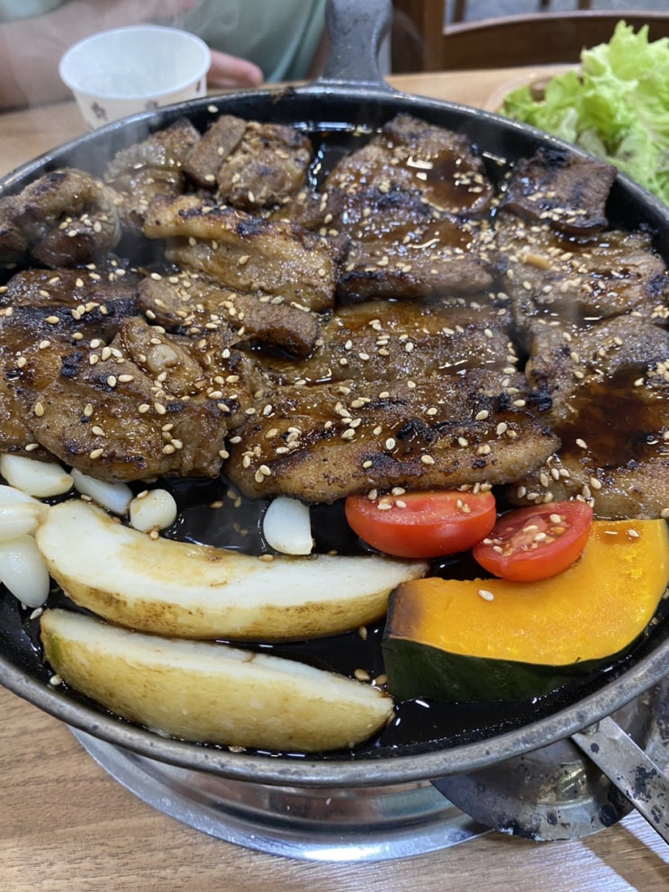  진주여행 맛집 고기달인 냉면달인