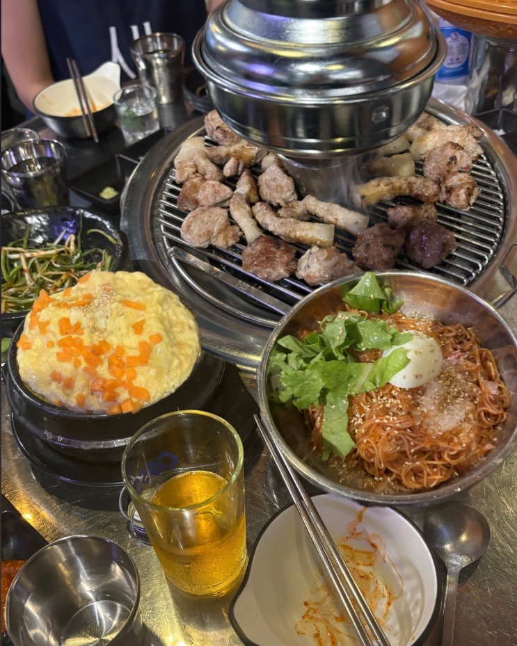  정발산고기집 제주탐라가 연탄 초벌 정발산삼겹살 맛집 추천