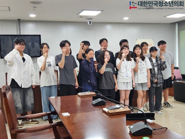 [외부출강] 제9대 관악구 청소년자치의회-6회차 활동(구자민 의원과의 만남)