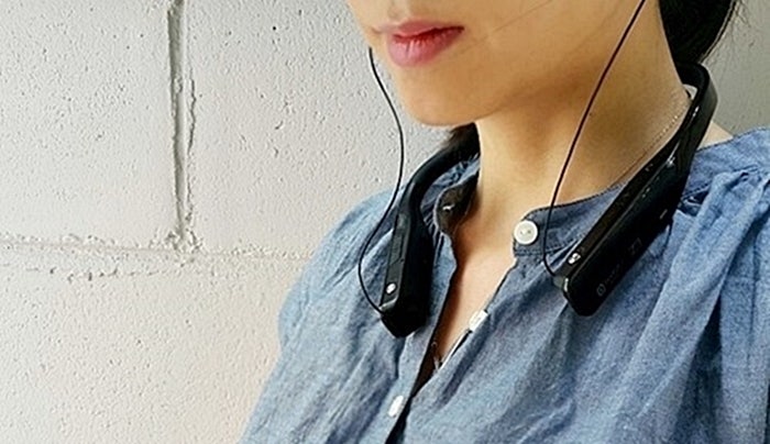 넥밴드 블루투스 이어폰 사용법 무선이어폰