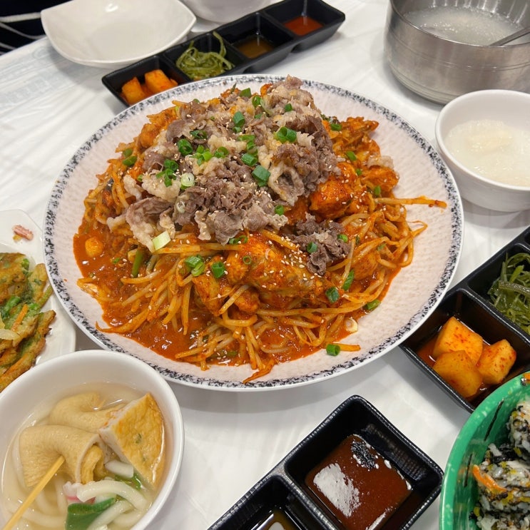  광주아구찜 유명 맛집 일곡동 탱고아구찜 주말저녁 웨이팅