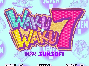  네오지오 MVS 와쿠와쿠 7 WAKU WAKU 7