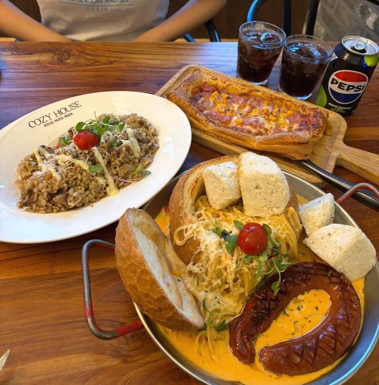  군산 미장동 코지하우스/군산 파스타맛집 가성비 최고 양식 레스토랑