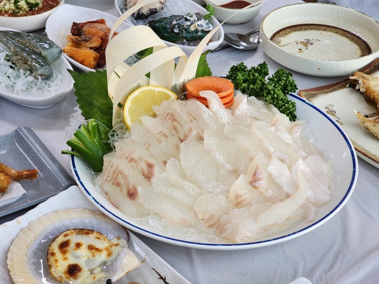 안면도 횟집 ::막퍼주는횟집:: 대하구이 회세트가 대박 안면도 횟집 ::막퍼주는횟집:: 대하구이 회세트가 대박