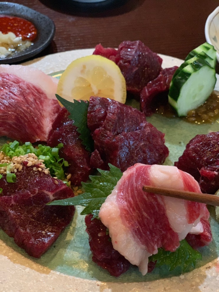  [전포동 정판선] 서면 데이트 코스 정판선 전포동 한우 맛집 뭉티기 사시미 한정수량 JPS JMT