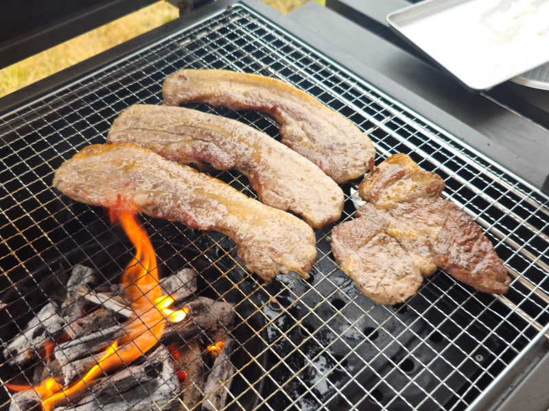 일상화글램핑