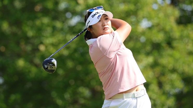 <b>유해란</b>, LPGA 데이나 오픈 1타 차 준<b>우승</b>...<b>우승</b>은 태국 완나센
