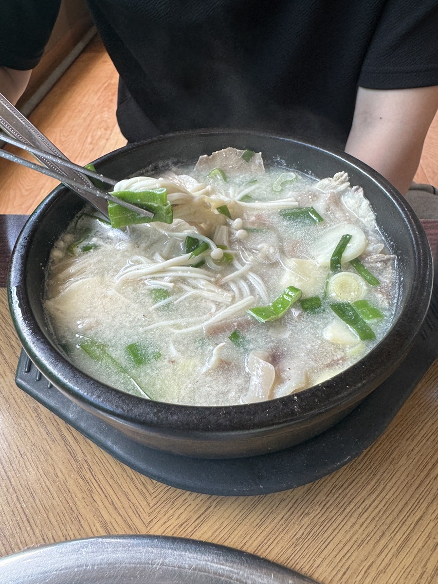 Tobaekisundaegukbap photo 5