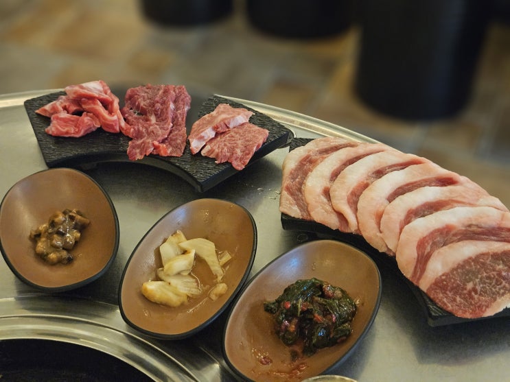  [협찬]사당 1++ 최고급 한우 차돌박이 맛집 '육주 사당본점'