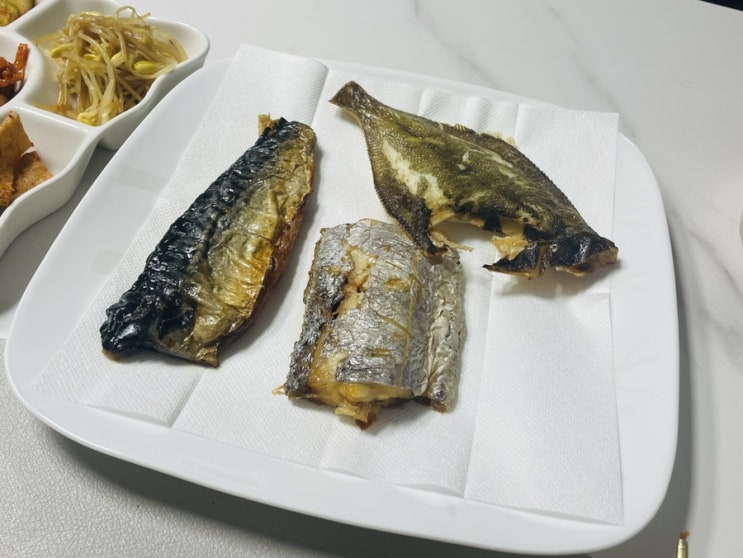 고대생 스팀오븐 생선구이로 간편하게 집에서 생선구이 해먹기