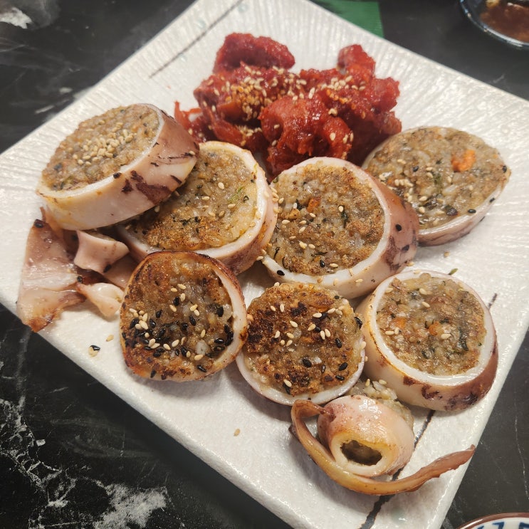  방이시장 포장 전문 횟집 '스시&회 山(산)'