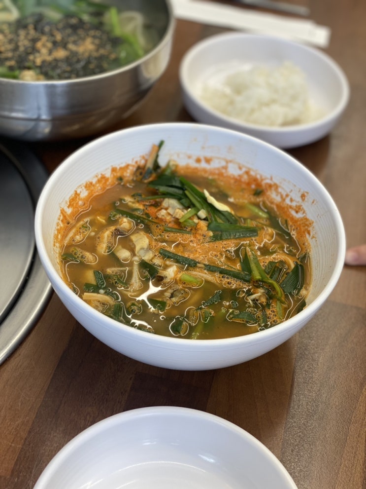  안현동  칼국수 호해 강릉 맛집 소개편