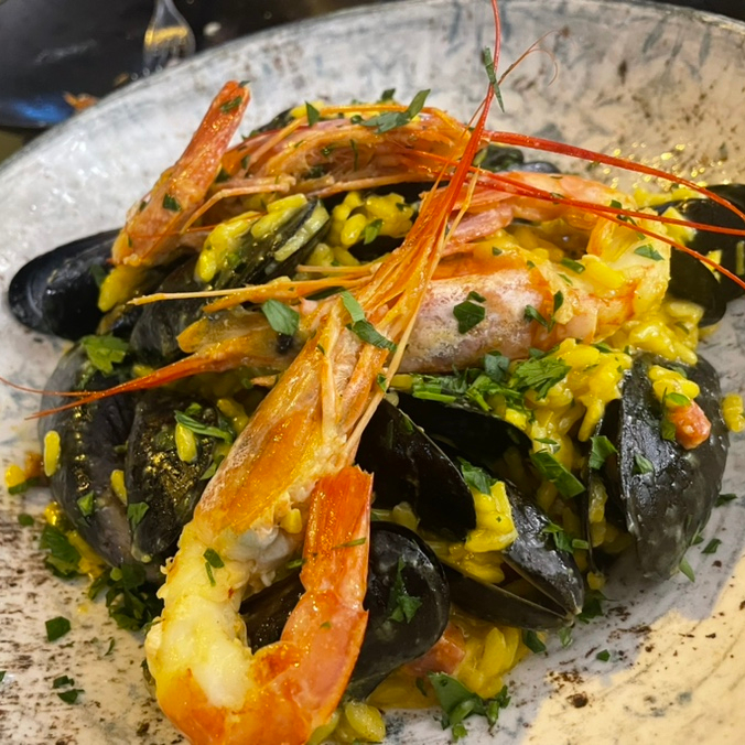  프랑스 니스 지중해 해산물 리조또 맛집 Chez RiTho