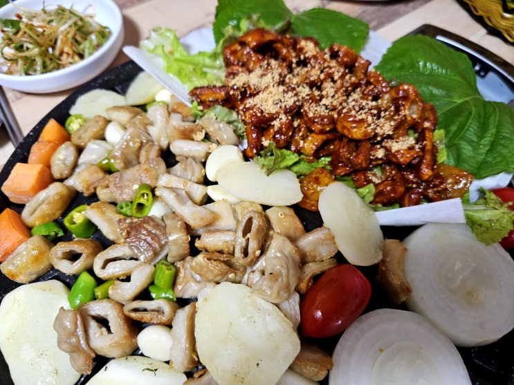  부산 수영 술집-소금구이 양념구이 곱창 맛집 [문현곱창전문] 내돈내산 솔직후기