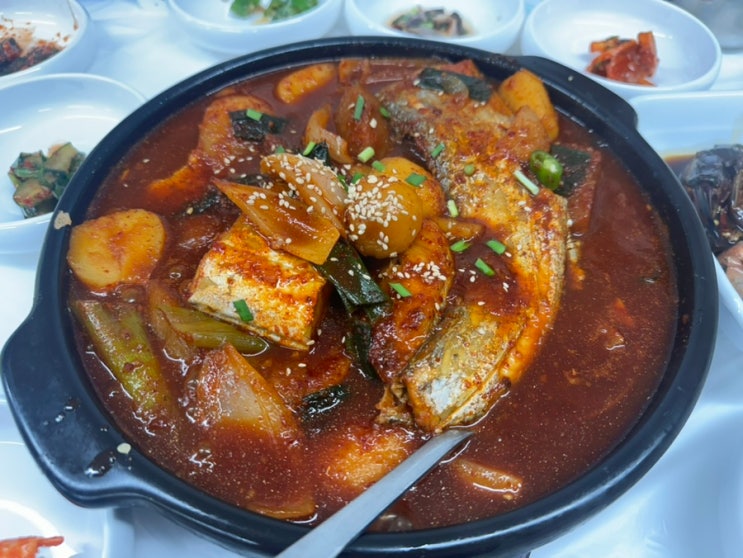 [여수] 전현무계획에 나온 갈치조림 돌게장 백반 정식 명품식당