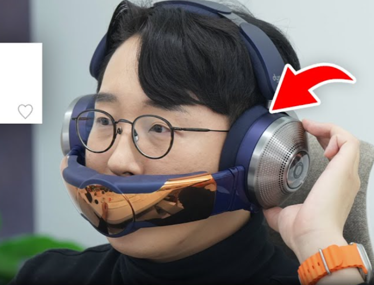  다이슨 신제품 헤드폰 온트랙(Ontrac) 출시 예정