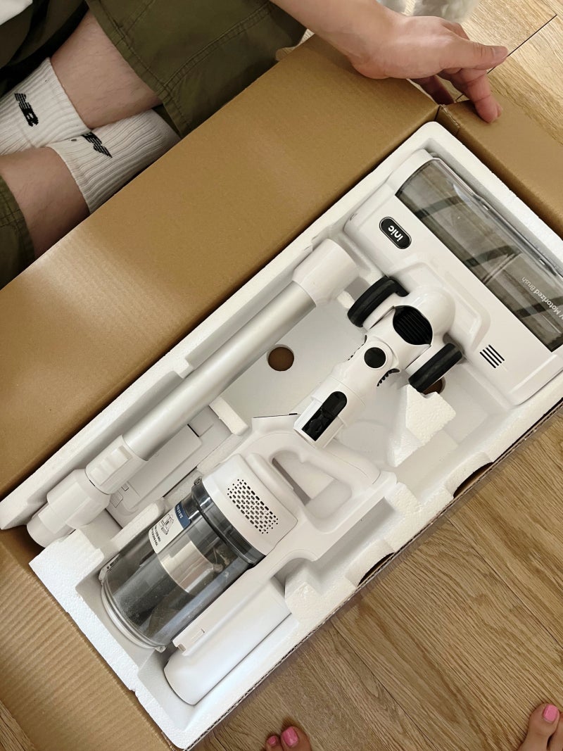 아이닉 무선청소기 i30 모터고장 AS후기ㅣ일년만에 두번 고장이라니