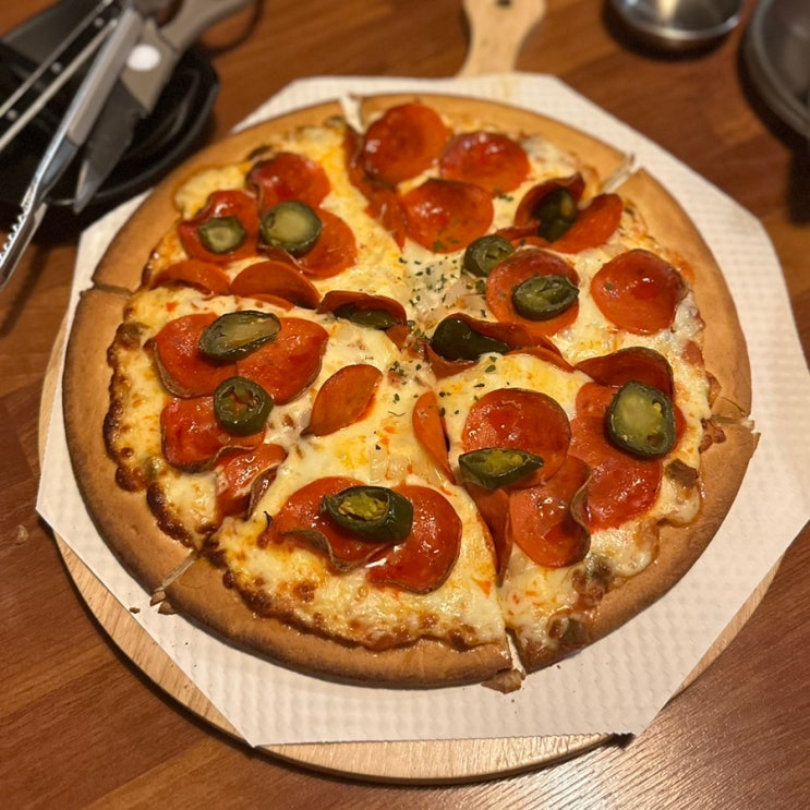  안양 피자맛집 호사맥주 피맥 한잔어때