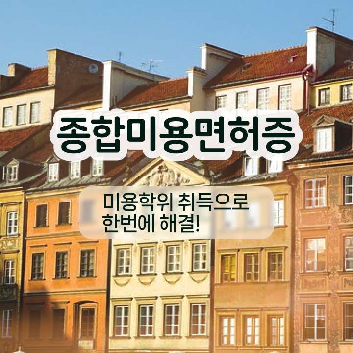  눈썹 반영구화장 , 반영구학원 준비 시작할 때 합격해야 하는 면허증 온라인으로 헤어미용자격증 빠르게