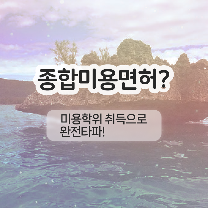  반영구 화장 학원 , 반영구화장 오픈 무조건 공부해야 하는 면허증! 구체적으로 총정리 했어요