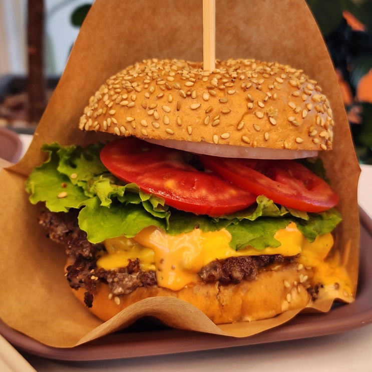  버거냠 BURGER NYAM 은평구 응암역 수제버거 맛집 내돈내산