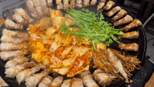  대전삼겹살맛집,봉명동맛집,대전솥뚜껑삼겹살,세겹식당