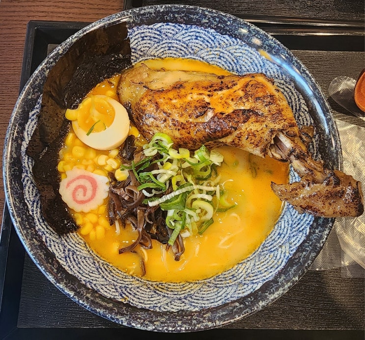  하남 쿄오 - '닭다리 라멘'이 있는 미사 라멘집