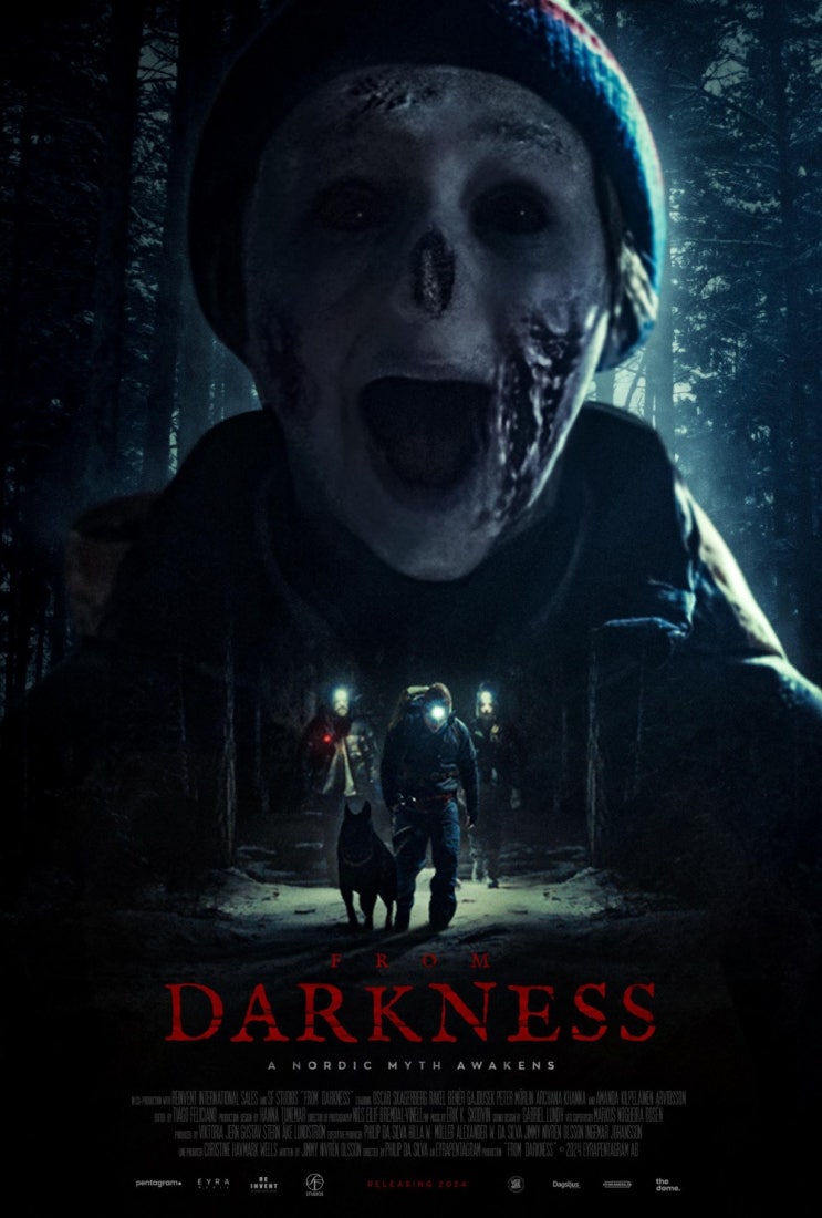  영화 프롬 다크니스 (From Darkness, Ur mörkret,2024) 귀신나오는 동굴 실종사건 (줄거리&예고편)