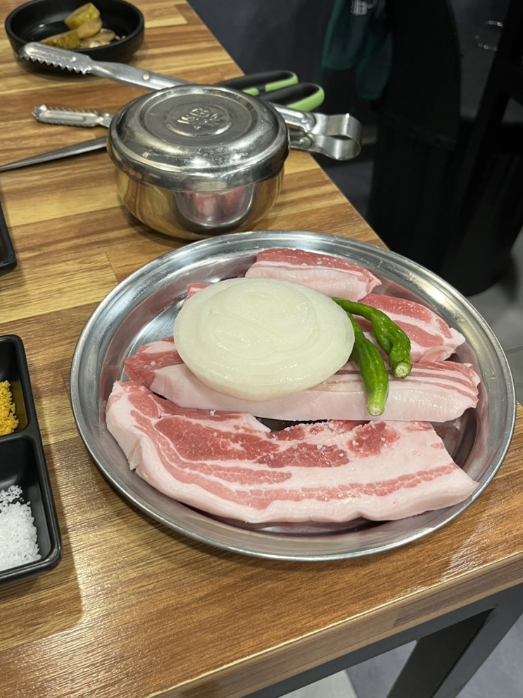  가성비 좋은 양평역 고기집 [명품 소부장]